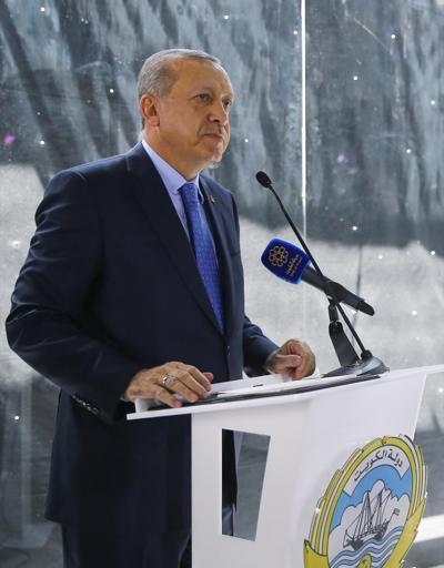 Erdoğan, Kuveytin yeni havalimanının temelini attı