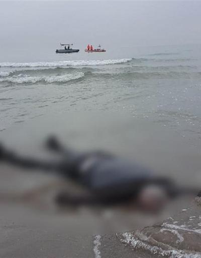 Samsun’da denizde erkek cesedi bulundu