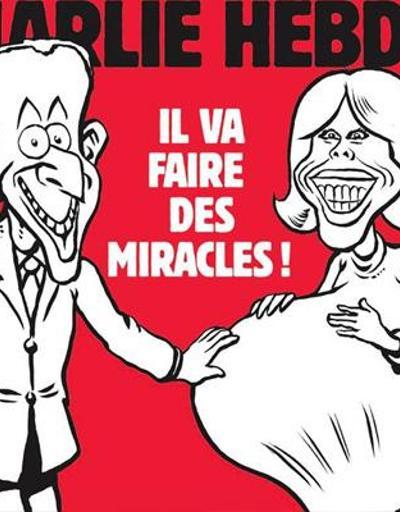 Charlie Hebdonun karikatürü tartışma yarattı