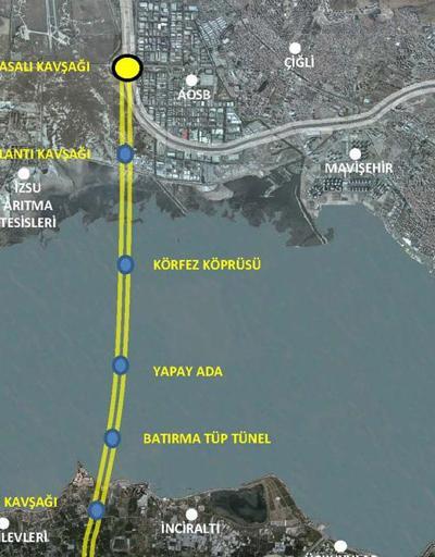 İzmir Körfez Geçiş Projesinin ÇED raporuna dava açıldı
