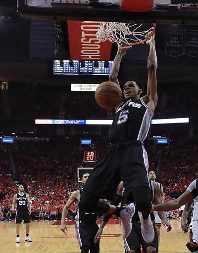 NBA: Spurs Warriorsun rakibi oldu