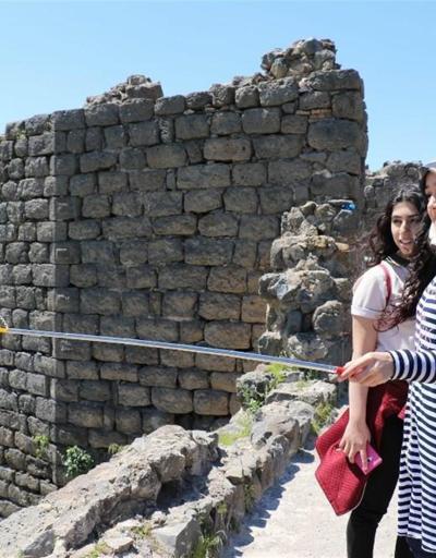 Diyarbakır surlarında selfie yasağı