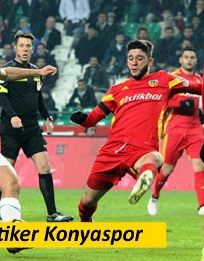 Kayserispor-Konyaspor maçı izle (Süper Lig)