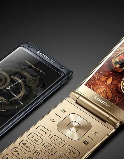 Yıl olmuş 2017 Samsung hala kapaklı telefon üretiyor