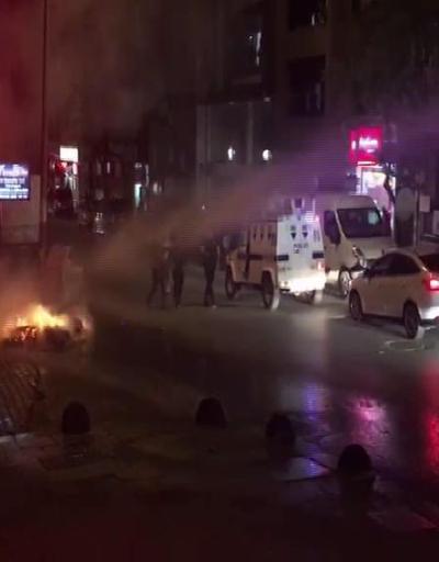 Sultangazide cinayetin işlendiği mahallede polis müdahalesi