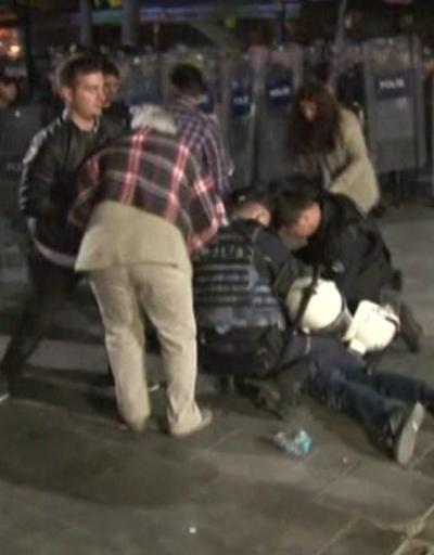 Ankarada açlık grevine destek verenlere müdahale: 3 gözaltı