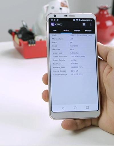 LG G6 inceleme videosu