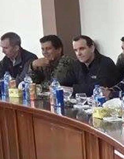 Trumpun DEAŞ özel temsilcisi, YPGlilerle görüştü