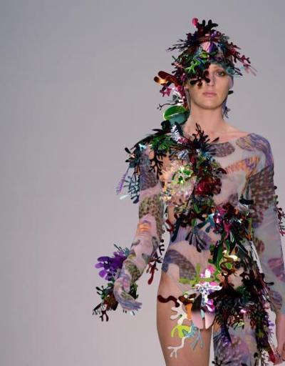 Avustralya Moda Haftasında çılgın tasarımlar