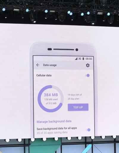 Google Android Go sürümünü duyurdu
