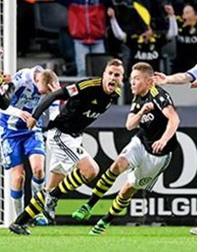 AIK-Göteborg maçı ertelendi