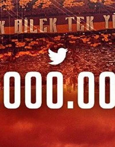Galatasaray 7 milyon takipçiye ulaştı
