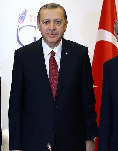Erdoğan, Juncker ve Tuskla görüşecek