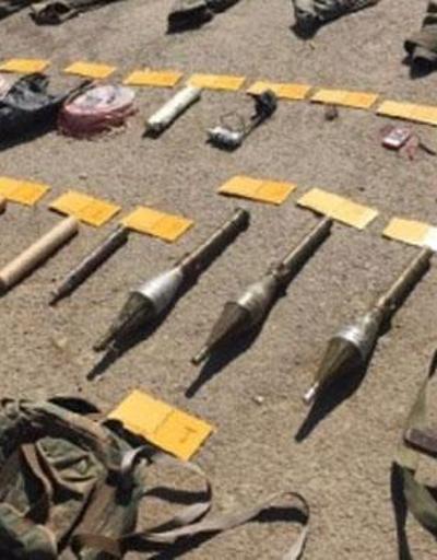 Erzurum’da RPG-7 roketatar mühimmatı bulundu
