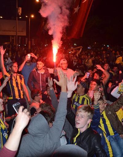 Fenerbahçe şampiyon olunca İstanbul