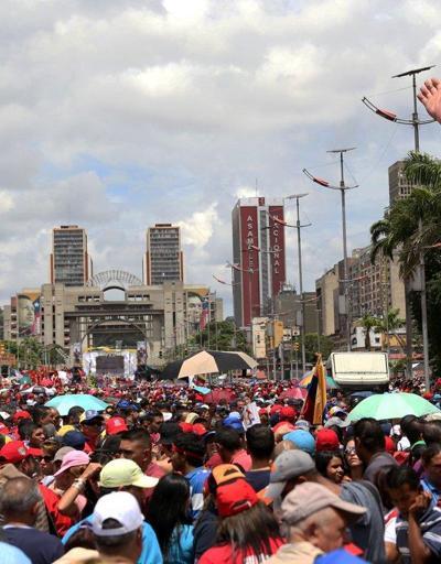 Venezuelada barış çağrısı