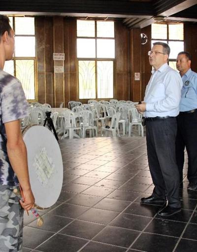 İzmirde Ramazan davulcularına ritm eğitimi