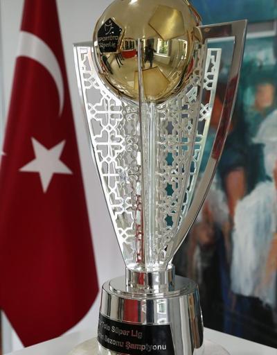 Süper Lig şampiyonluk kupasında dikkat çeken detay