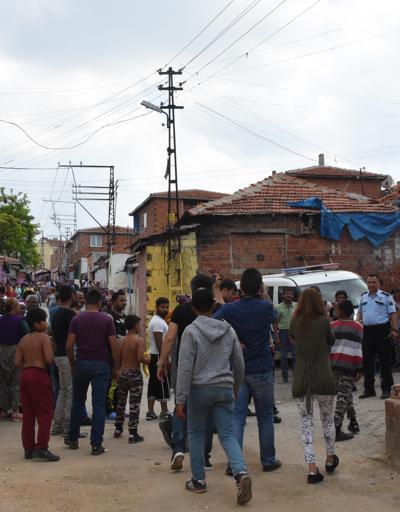 Özel Harekat Edirnedeki cinayet zanlısını çatılarda aradı