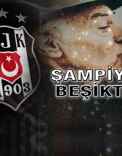 2016-2017 sezonu şampiyonu Beşiktaş