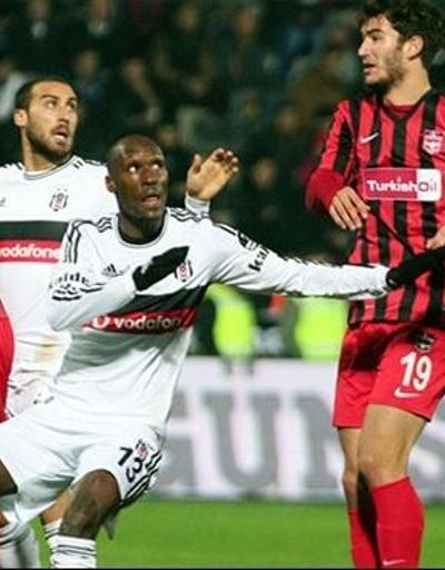 Gaziantepspor Beşiktaşı 8 maçtır yenemiyor