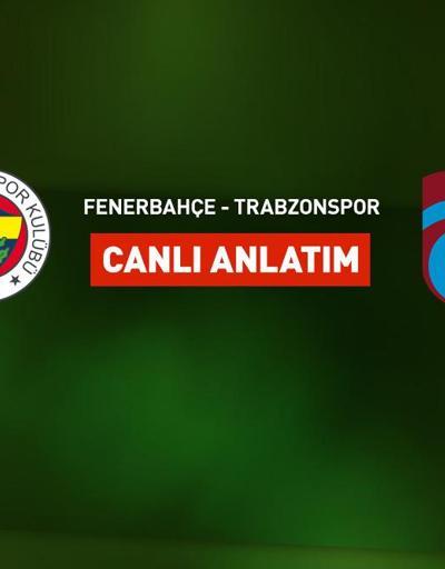 Fenerbahçe - Trabzonspor canlı yayın