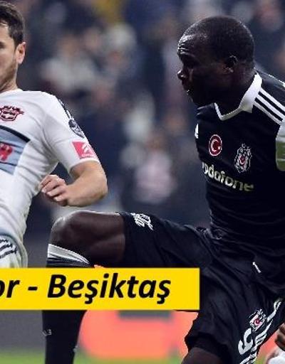 Gaziantepspor-Beşiktaş maçı izle (33. Hafta)