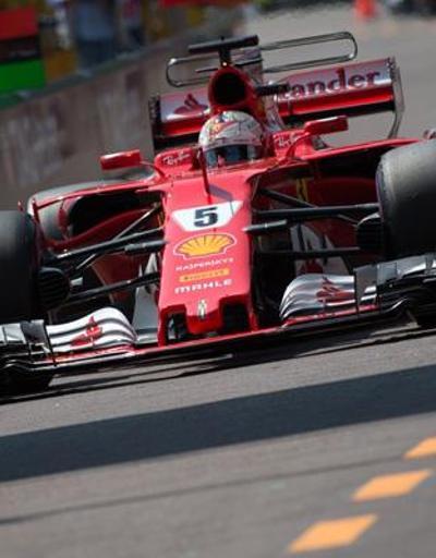 Monaco GPsini Sebastian Vettel kazandı