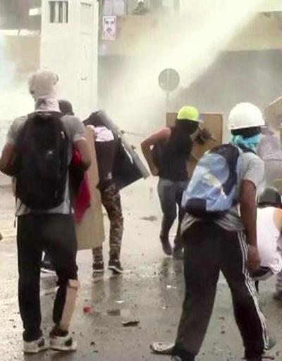 Venezuelada çatışmalar devam ediyor