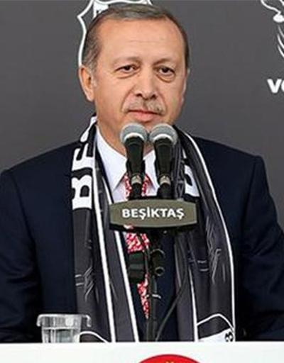 Cumhurbaşkanı Erdoğandan Beşiktaşa tebrik mesajı