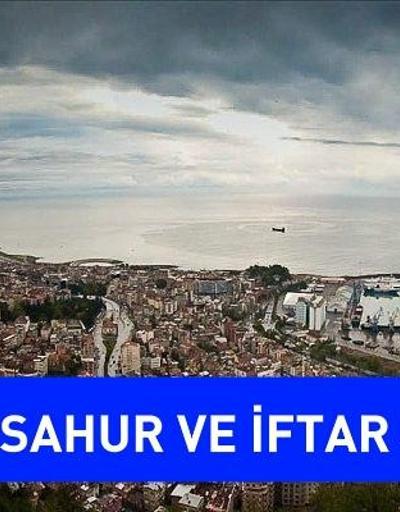 29 Mayıs Trabzon imsak: Trabzon sahur ve iftar vakit saatleri | 29 Mayıs Trabzon hava durumu