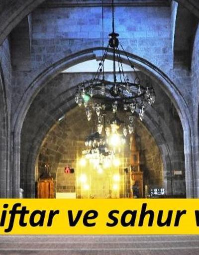 2017 Erzurum imsakiyesi: İşte Erzurum iftar ve sahur vakti