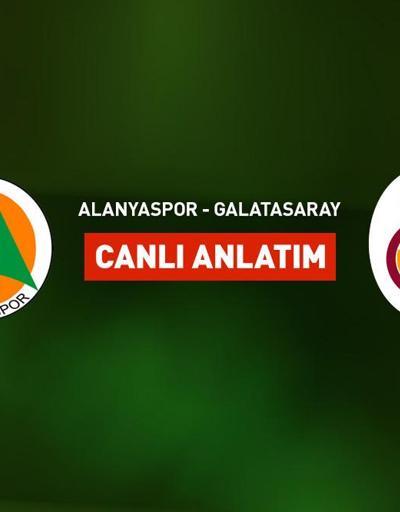 Alanyaspor - Galatasaray canlı yayın