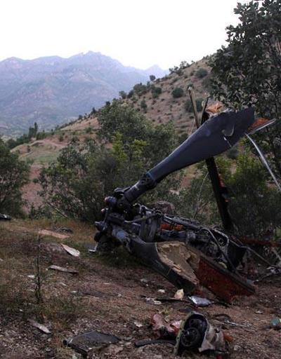 Son dakika... Şırnak Şenobada askeri helikopter düştü: 13 şehit