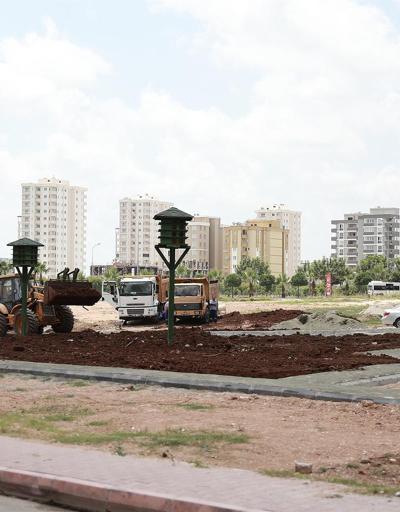 Adanada yüzlerce kuş ve sokak hayvanına hizmet verecek park yapılıyor