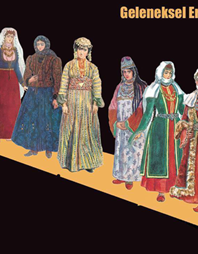 Geleneksel Ermeni kıyafetleri defilesi Leyla Gencerde