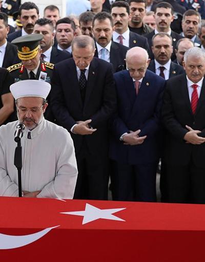 Tümgeneral Aydoğan Aydın son yolculuğuna uğurlandı