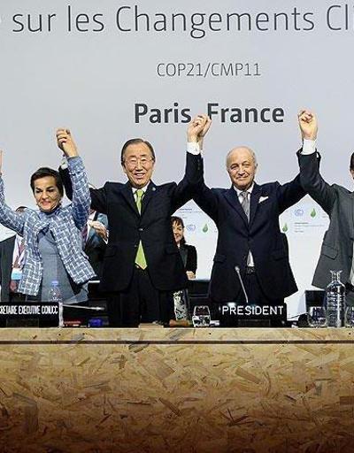Paris İklim Anlaşmasından çekilen ABDye büyük tepki
