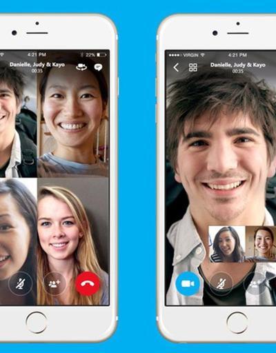Skype gençleri yakalamak için yenileniyor