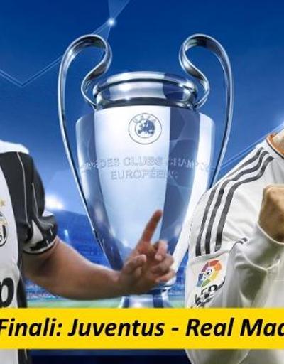 Juventus-Real Madrid maçı izle | TRT 1 canlı yayın (Şampiyonlar Ligi Finali)