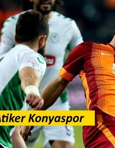 Galatasaray-Konyaspor maçı izle (Son Hafta)