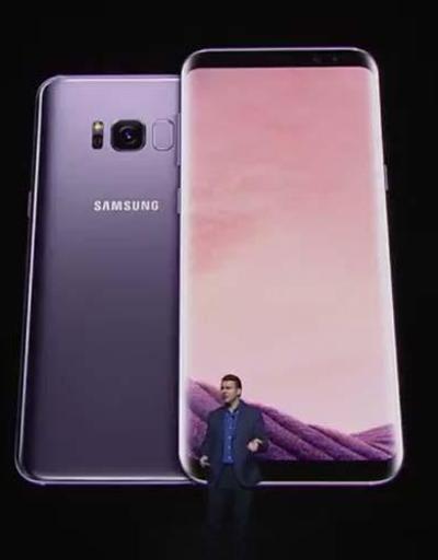 Galaxy S8+ yeni renk seçeneğiyle görüldü