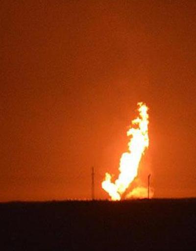 Adanada petrol boru hattında yangın