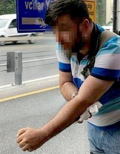 Metrobüs durağında tinerci dehşeti: Bıçakladı kaçtı