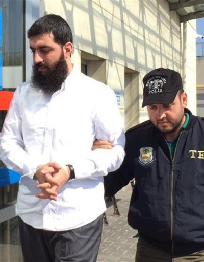 DEAŞ yöneticisi Ebu Hanzala bir haftalık sorgunun ardından adliyede