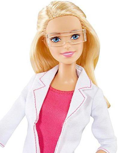 Barbie bilim insanı oluyor