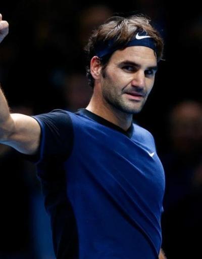 Federer rekor kırmak üzere