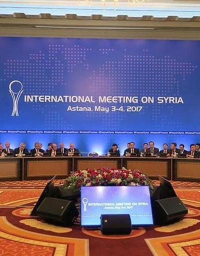 Son dakika... Astanadaki Suriye görüşmeleri ertelendi