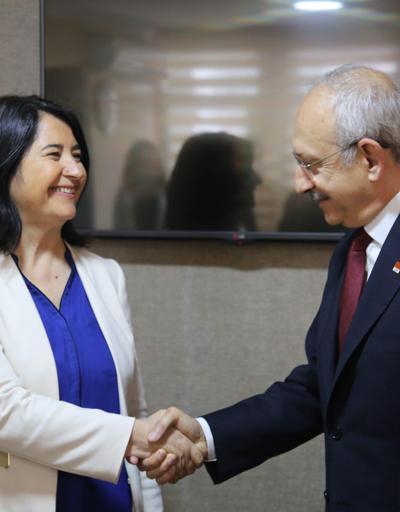Kılıçdaroğlu HDP Genel Merkezini ziyaret etti