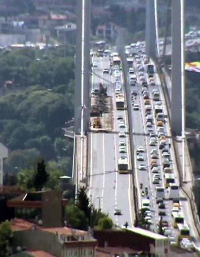 15 Temmuz Şehitler Köprüsünde onarım başladı